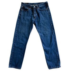 Levi’s Men’s 505 Straight Jeans 35X32